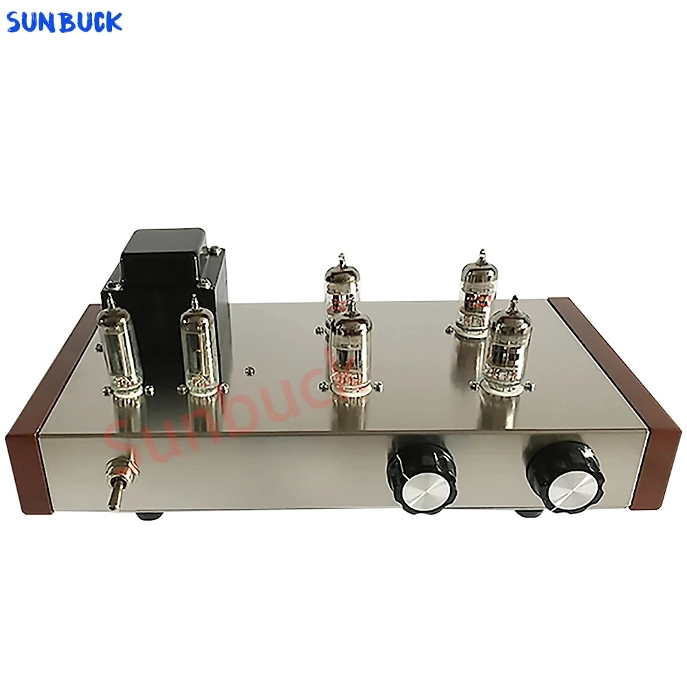 

Sunbuck reference Wada Shigeru Tube Preamp 6Z4 CC83 ECC82 Tube Preamplifier Kit DIY