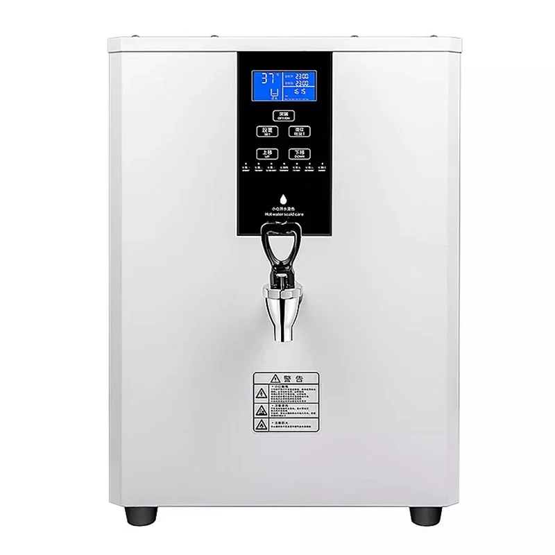 

Dual-purpose wall-mounted water boiler Commercial step-type fully automatic electric water boiler Bar milk tea shop dedicated
