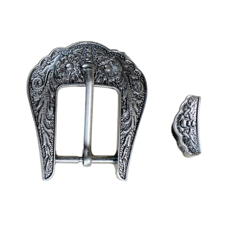 Authentic Denims Belt Buckles Unique Embossed Belt Buckles Trendy Belt Buckles for Western Culture Lover Dropship