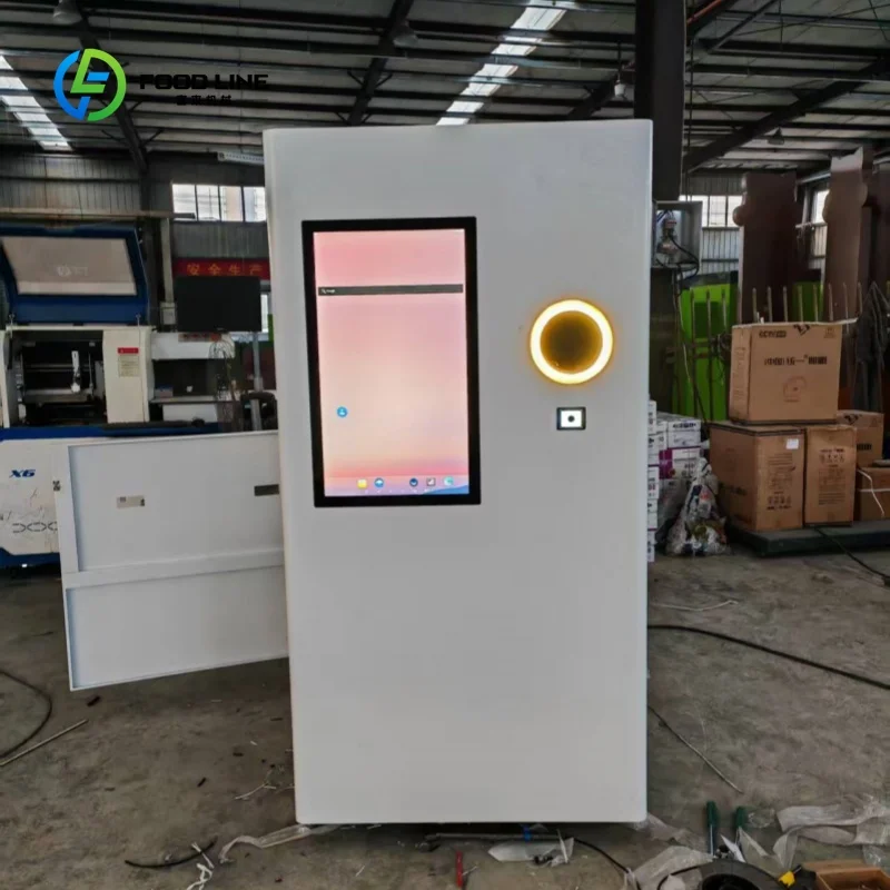 Customized CE Certified RVM Reverse Vending Machine for Plastic Bottles/Cans Recycling - Community/Supermarket/Campus Use