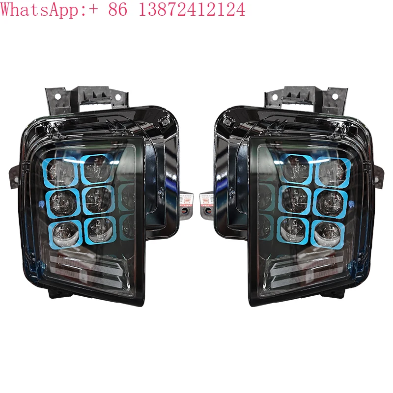 

for Li Auto LED Headlight L7 L8 L9 Turn Signal & DRL Daytime Running Light Upgrade Car Accessories Headlamp