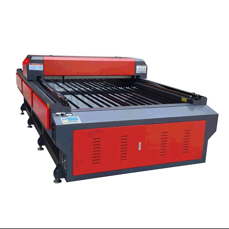 2.5 meter 130 watt laser cutting machine automatic cutter for glass PC wood acrylic non-woven