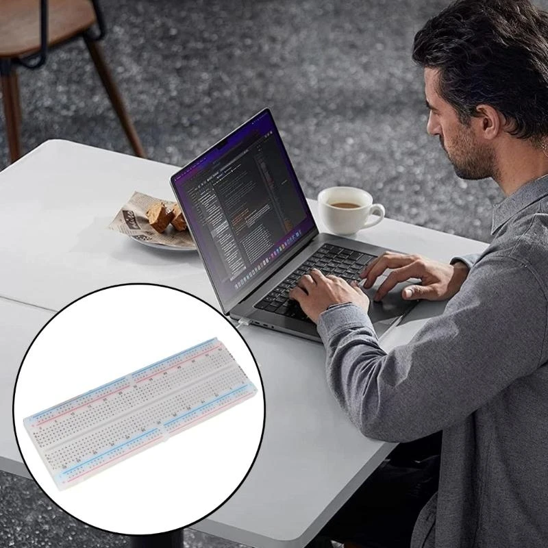 MB102 Breadboard Power Module Solderless Prototype Bread Board Electronics