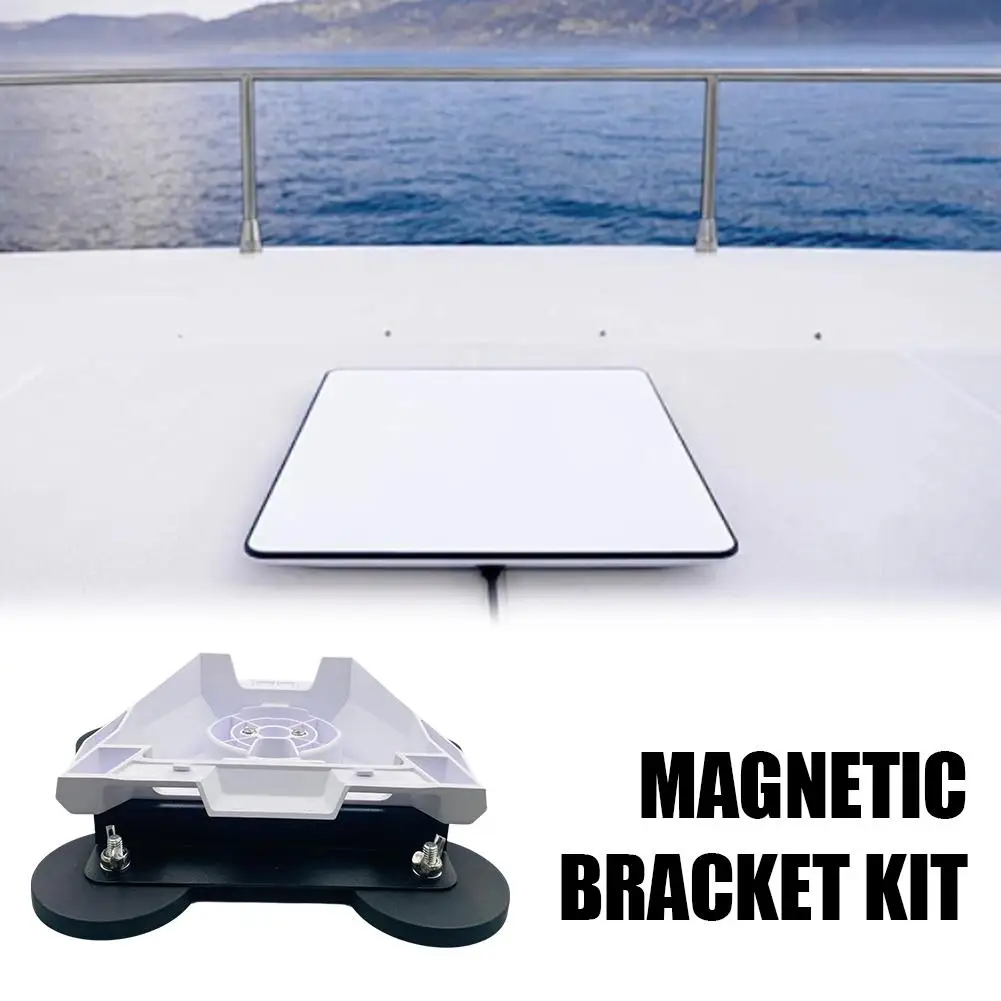 

Mini Case Outdoor Magnetic Absorption In-vehicle Yachts Bracket Kit Satellite for StarLink Mini Magnetic Kit N EWW V0O6