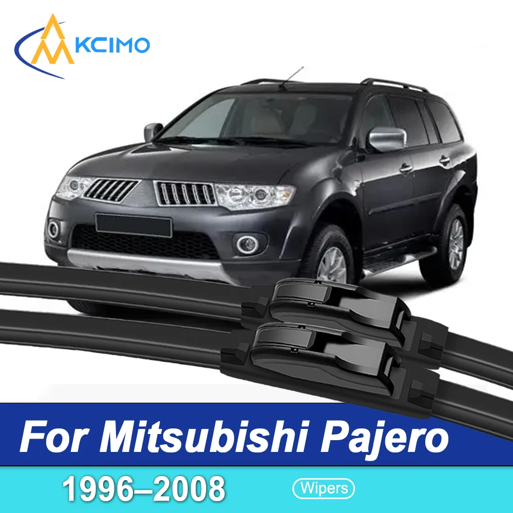 

Street Use Wiper Set For Mitsubishi Pajero Sport PA II K80 1996-2008 Windscreen Blades