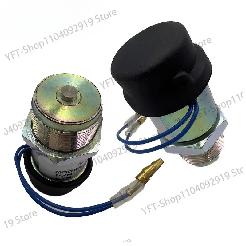 Applicable to excavator accessories r 303 flameout switch flameout motor switch 30A87-00060