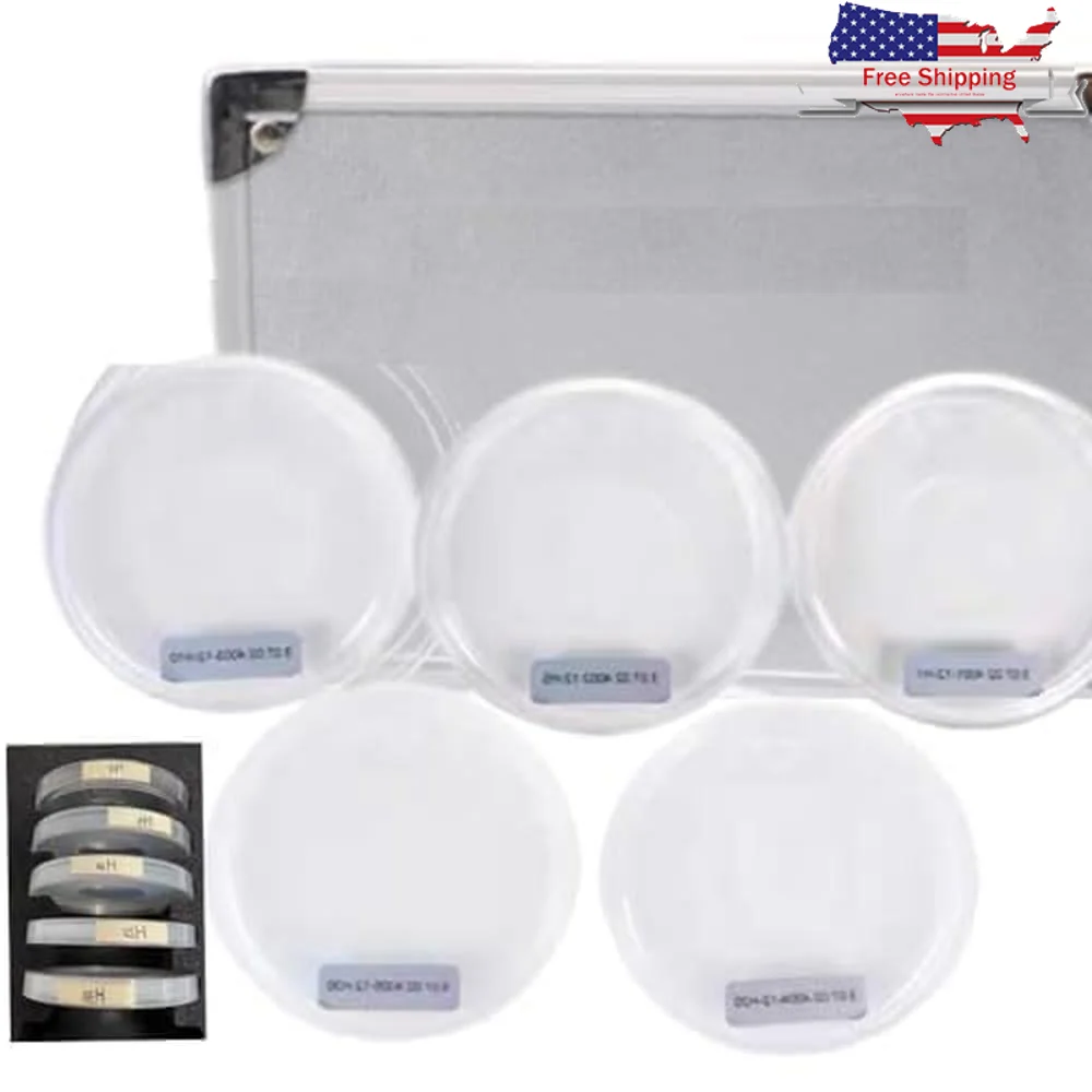 Haze Meter Calibration Plate Set 5 Haze Values Check & Calibrate