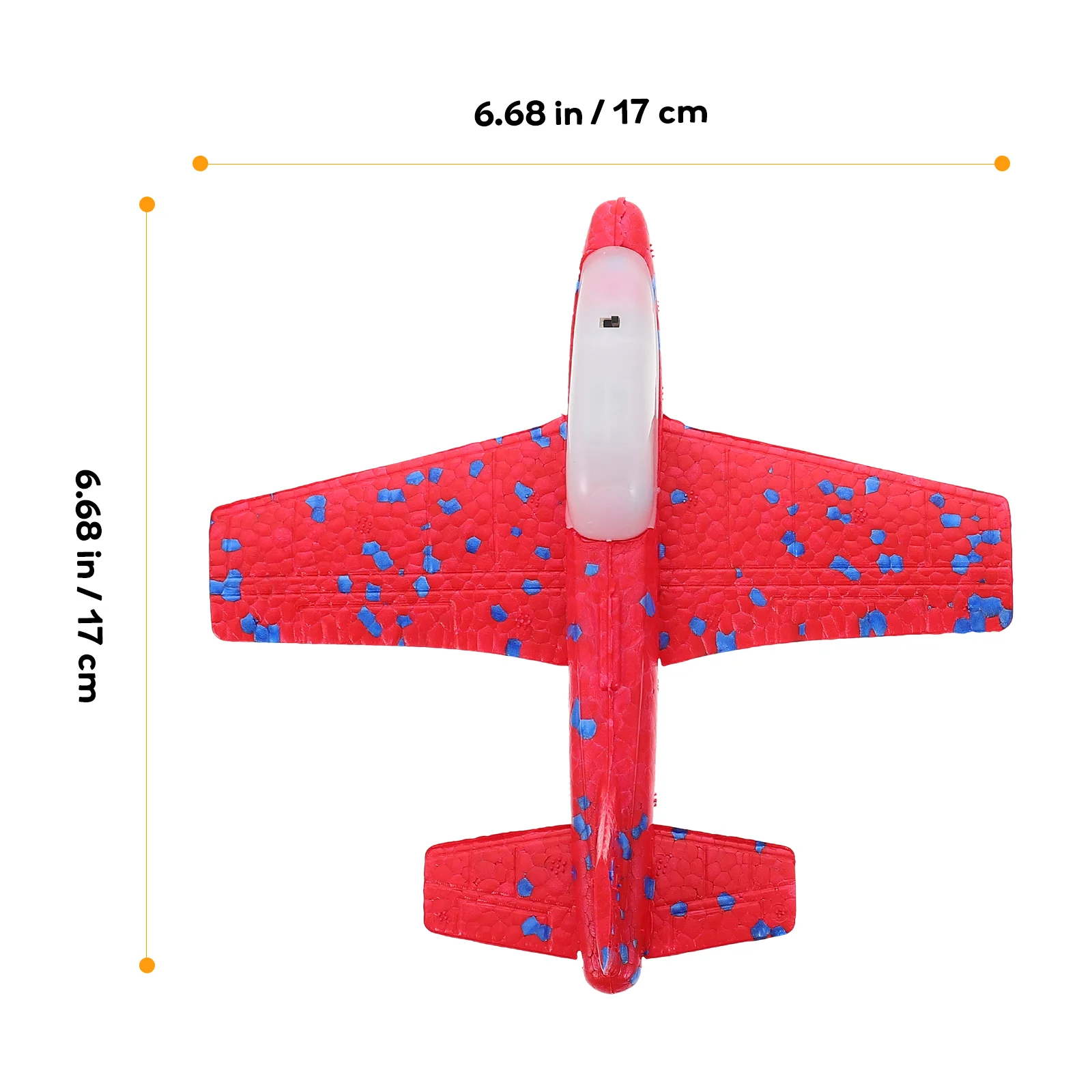 Hand Throwing Foam Plane Funny Aircraft Plaything Foams Artificial Airplane Toys Model Simulation Emulation Child