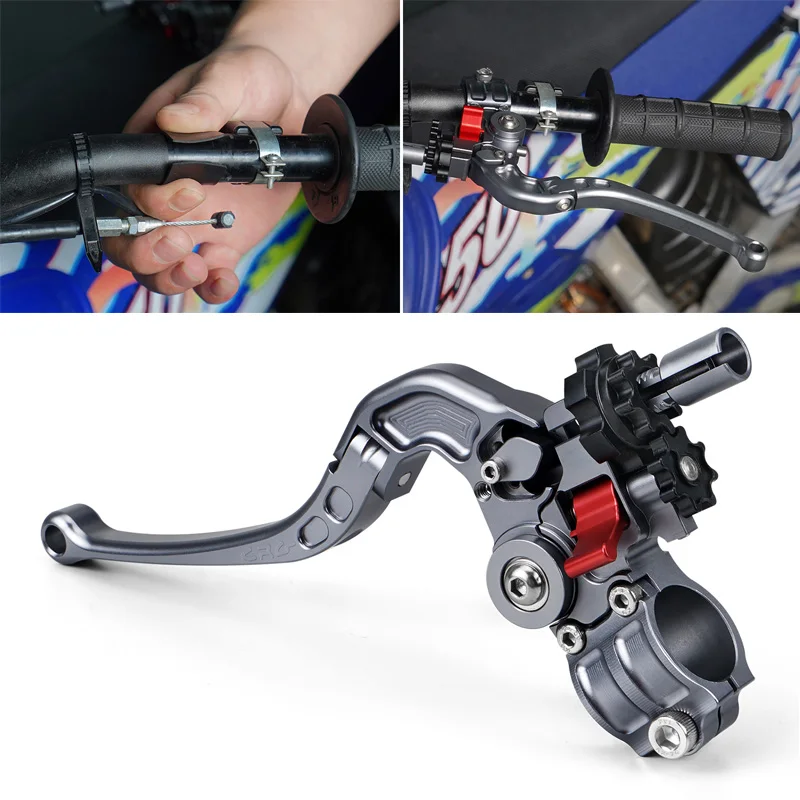 7/8" 22mm Clutch Lever Perch Assembly For Yamaha YZF-R6 YZF-R1 MT-07 FZ-07 FZ-09 MT-09 XSR 700 900 950 ABS YZF-R25 YZF-R3 MT-25 view 2
