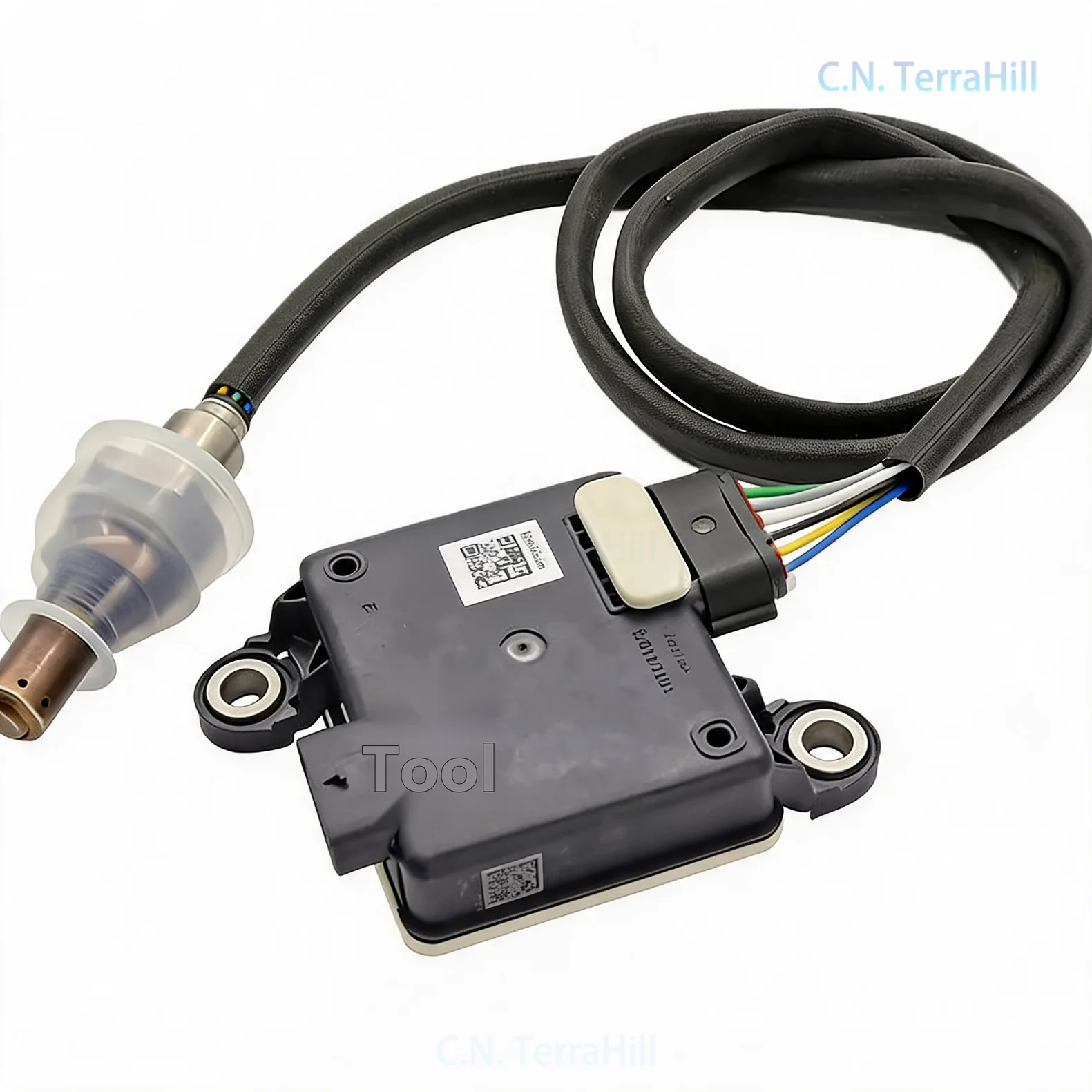 Nitrogen Oxide NOx Sensor LR104387 0281006777 FPLA-5J299 Compatible with Land Rover Jaguar Automotive Oxygen Sensor Replacement