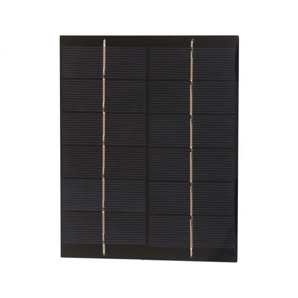 Water-resistant Solar Panel Ultra-thin Solar Panel Highly Efficient Solar Panel for Emergency Security Cameras Waterproof