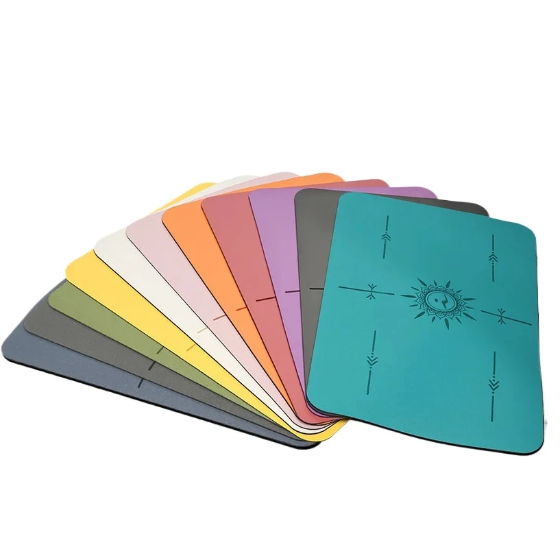 

Mini Flat Support Mat Non-slip Polyurethane Rubber Yoga Mat 40 X 60CM Inverted Balance Knee Fitness Mat Thickness 5mm