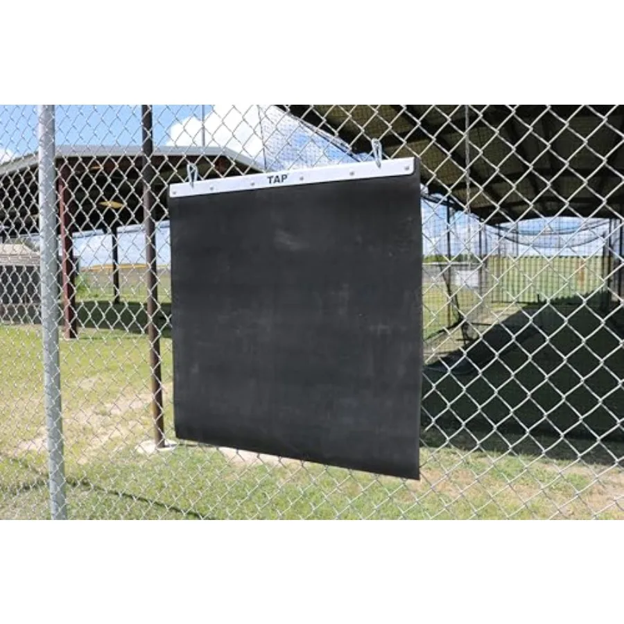 

Portable Plyo Mat with Enhanced Steel STIFFNER for Superior Durability Ideal for Baseball Training with SoftShell Weighted Ball