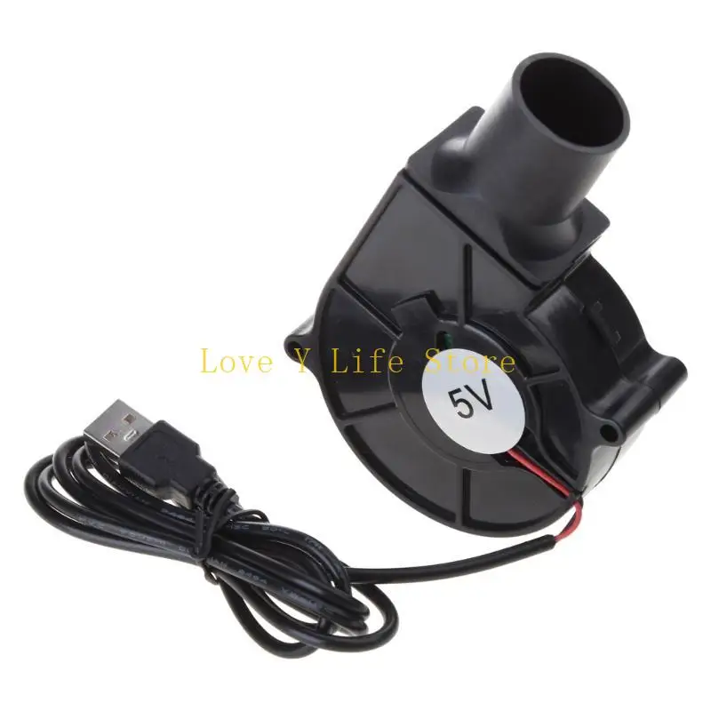 L74C BBQ Fan Air Blower velocità 5v Velocità variabile da 3700 giri / min per campeggio da