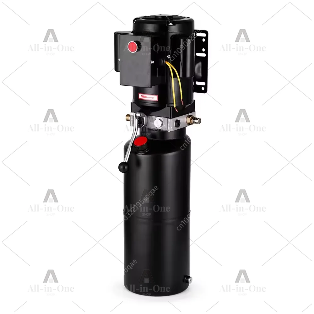 14 Quart Hydraulic Pump Unit 3  220V 2950 PSI 2 & 4 Post Lifts 3.5 Gallon Reservoir Car Jack Power Suit for Auto Repair