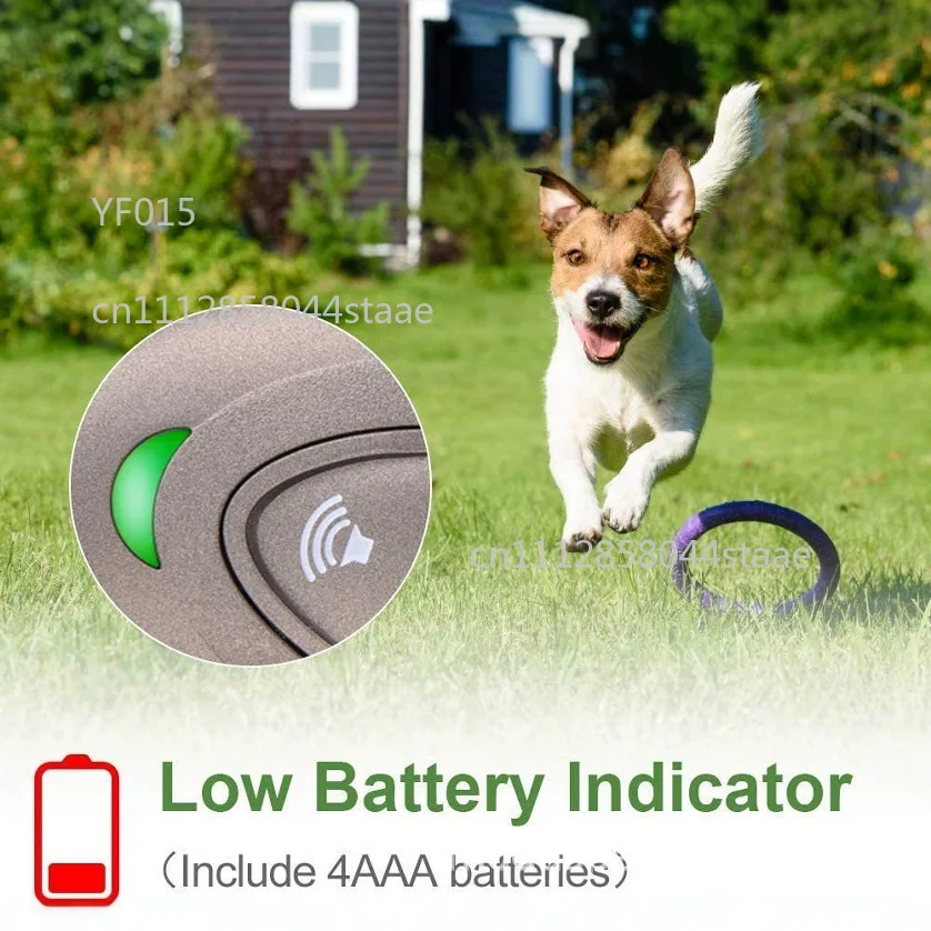 Handheld Ultrasonic Dog Training Device, Portable Anti-Barking Tool
