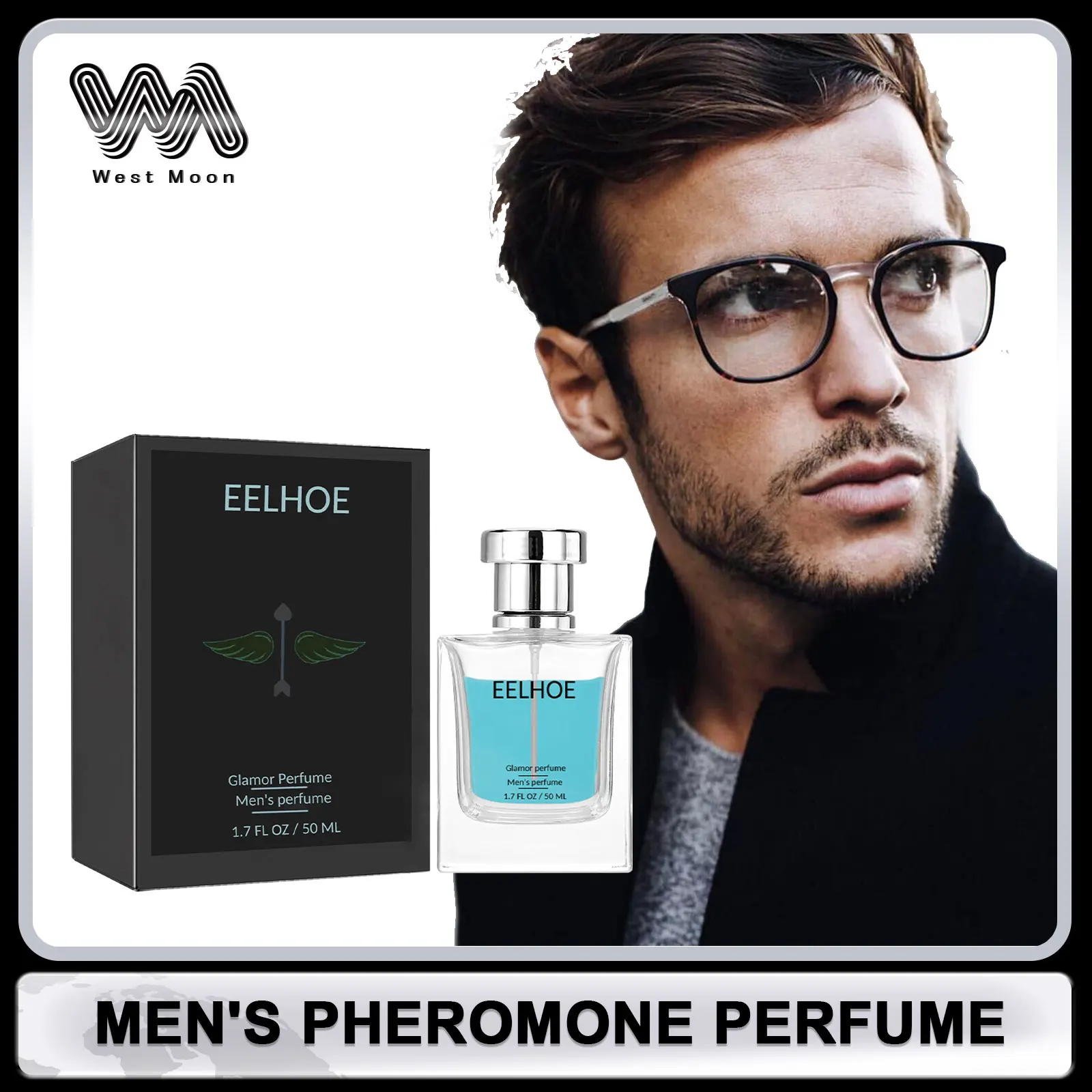 Pheromone Perfume for Men Underarm Deodorant Long Lasting Floral Scent Fragrance Body Spray Daily Dating Charming Eau De Parfum