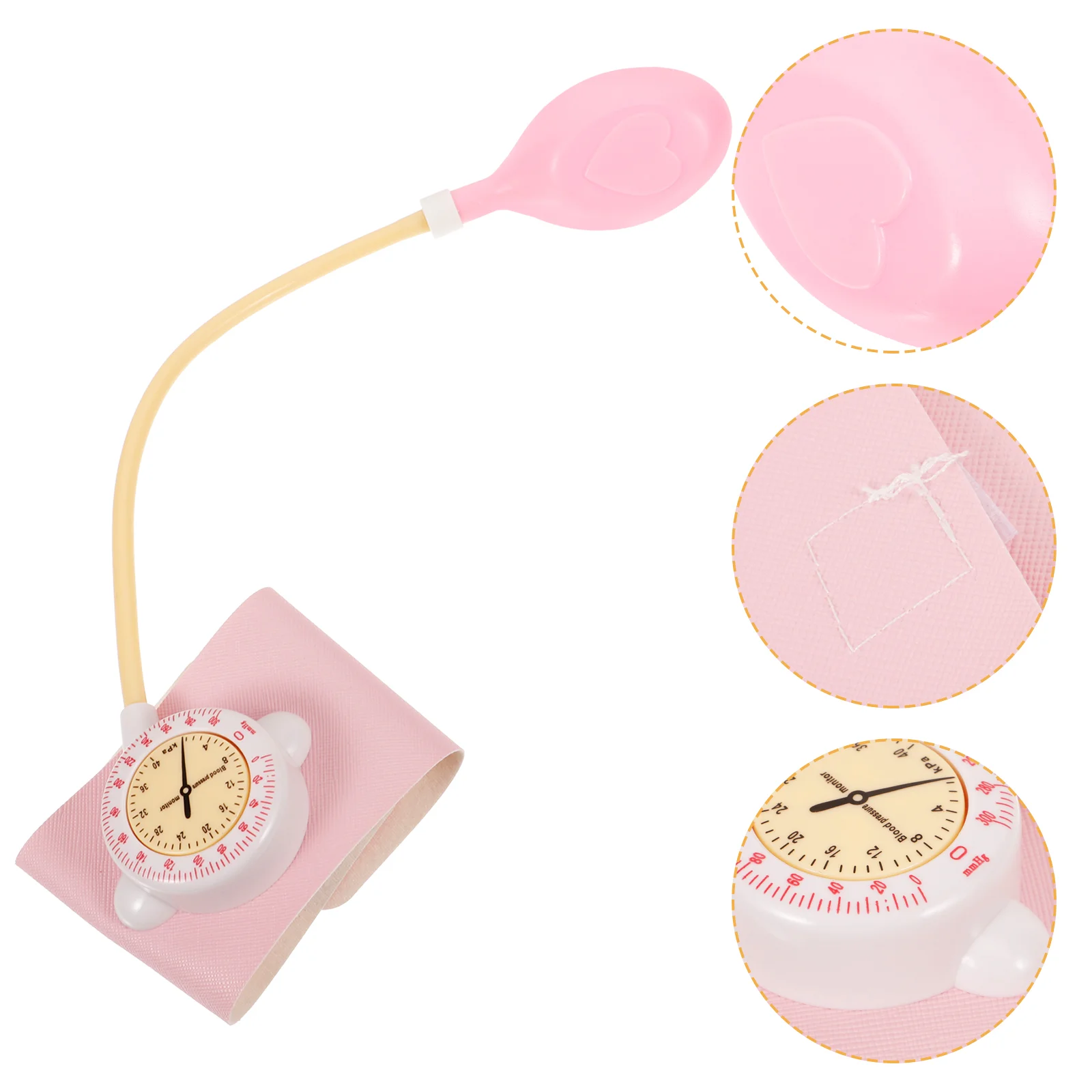 Giocattoli per ragazze Dottore per giochi di ruolo Strumento per bambini Finta Baby Shower Bomboniere Kit da gioco per interni Ufficio per bambini