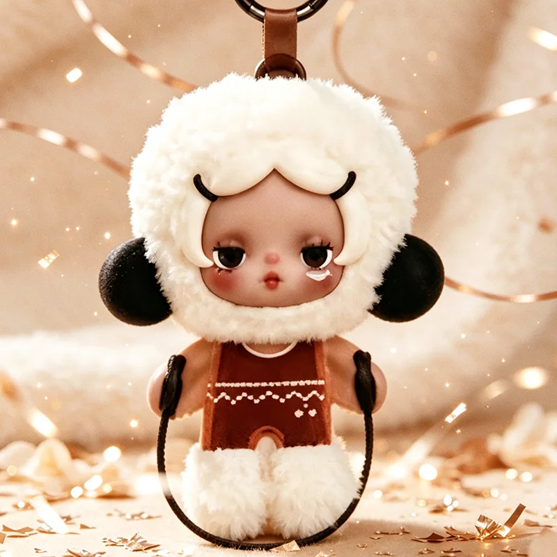 POP MART SKULLPANDA Off Mode Series Plush Doll Pendant Mystery Box Genuine Blind Box Guess Toys Bag Ornament Figurines Home image 3
