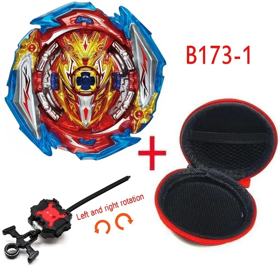 All Launchers Beyblade Burst Toys B169 B170 B171 B174 Kids Gift Toupie Bayblade burst Metal God Bey Blade Blades