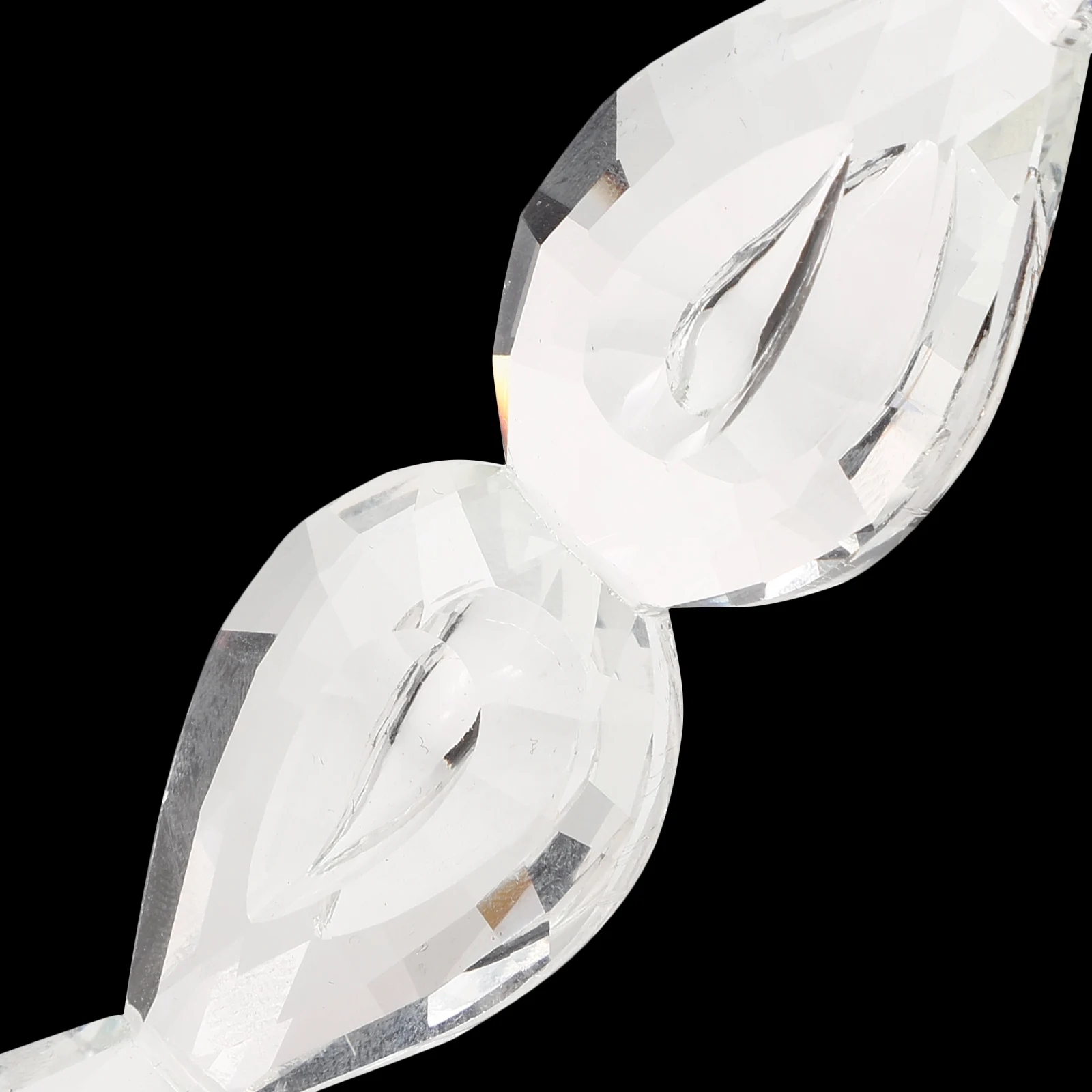 

Clear Crystal Desktop Decorative Religious Ornament Delicate Standing Craft For Home Desk Decoration Cross Shaped Adornment