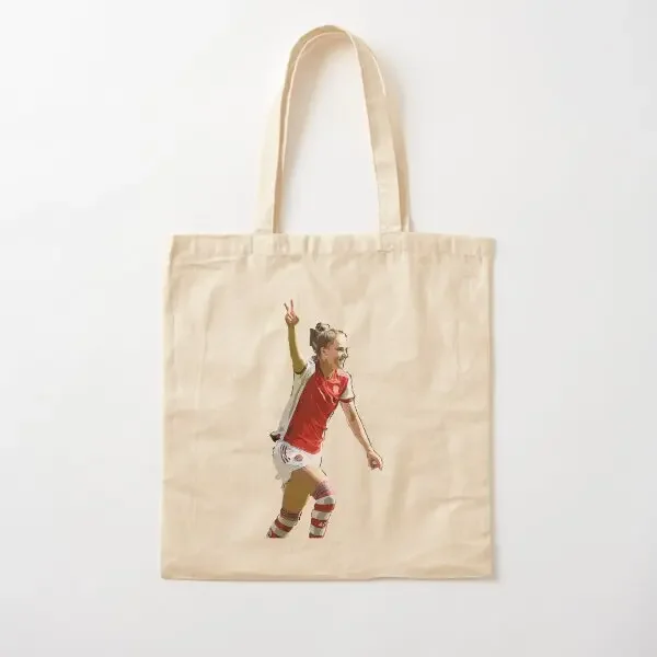 

Vivianne Miedema Cotton Canvas Bag Handbag Tote Fabric Reusable Shoulder Bag Travel Designer Casual Grocery Women Printed