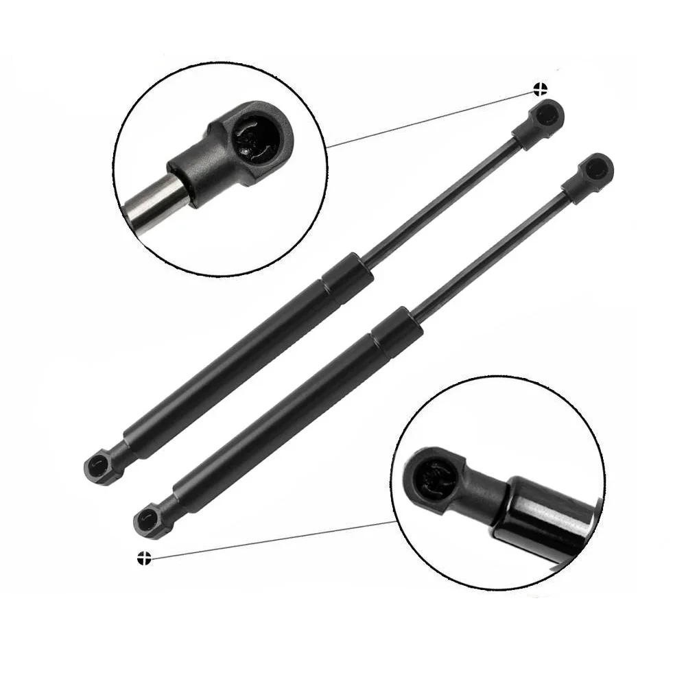 2Pcs For RENAULT CAPTUR I Rear Tailgate Boot Lift Support Shock Absorber Gas Springs