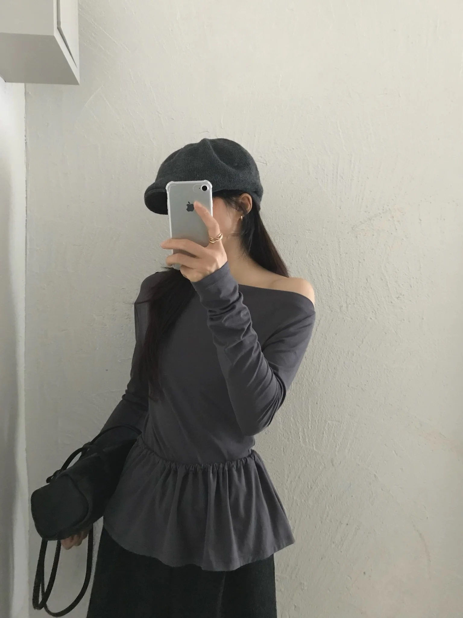 

Женский приталенный пуловер с длинным рукавом, однотонный, на одно плечо, с утягивающим эффектом на талии и оборкой по низу, модный, для повседневной носки