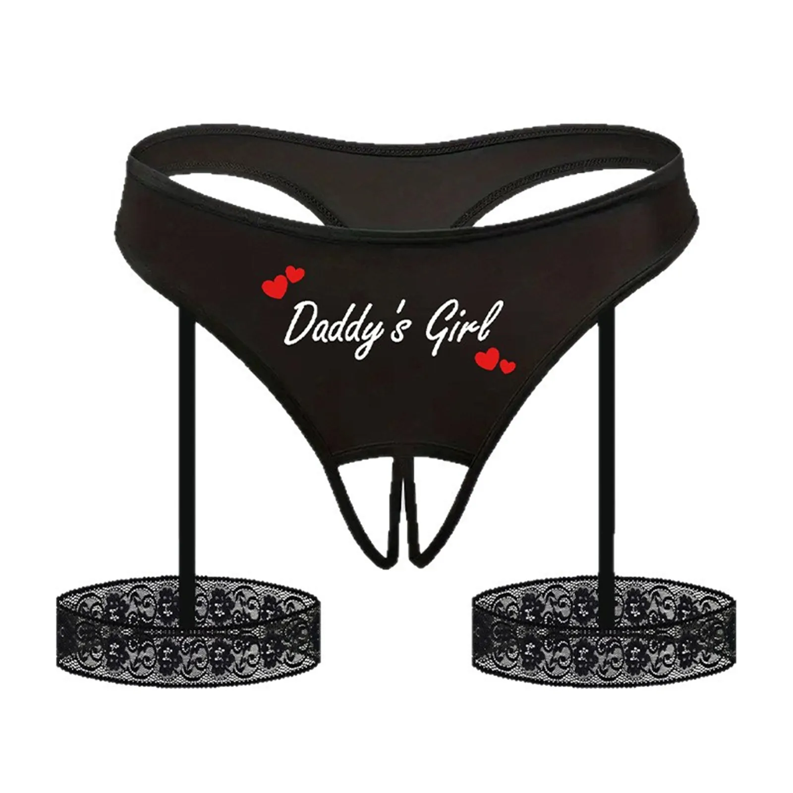 ثونغ مثير الحمالات مع حلقات الساق المتكاملة، منخفضة الارتفاع، لا خلع الملابس الداخلية للزوجين المرنة بدون حمالات للحفلات وغير الرسمية