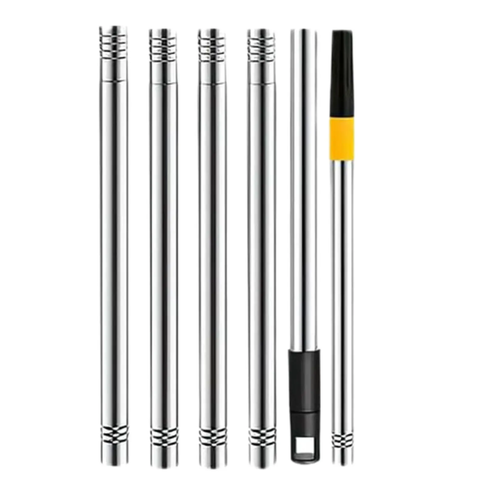 TONYINGO Telescopic Extension Pole – 5-12 FT Multi-Purpose Aluminum Pole For Painting, Dusting & Cleaning