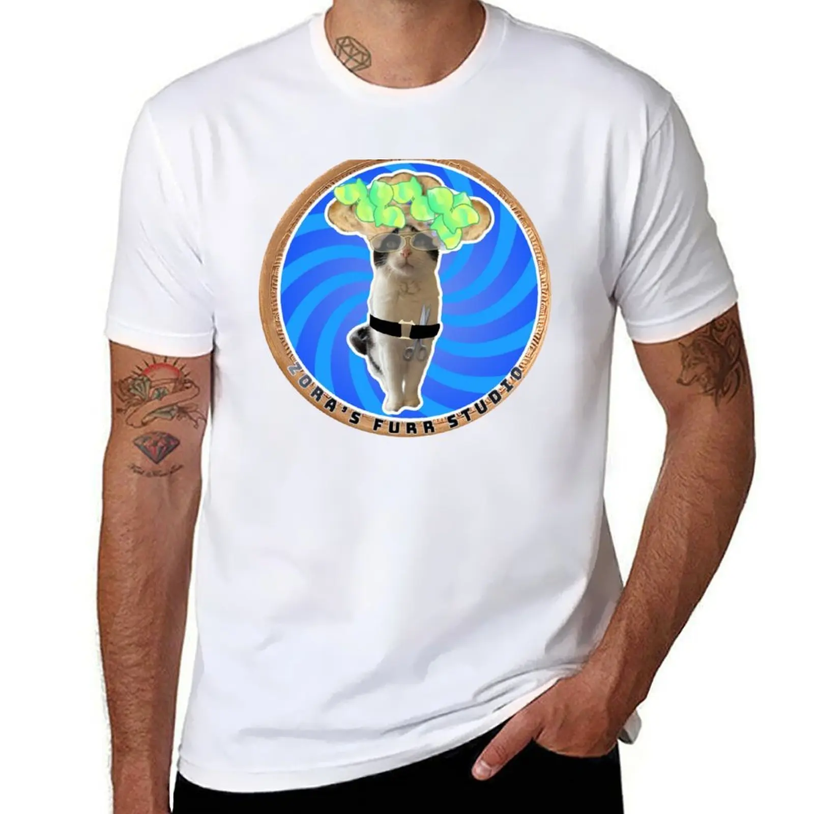 

Zora’s Furr Studio T-Shirt anime t shirts for man man graphic t shirt T-Shirt