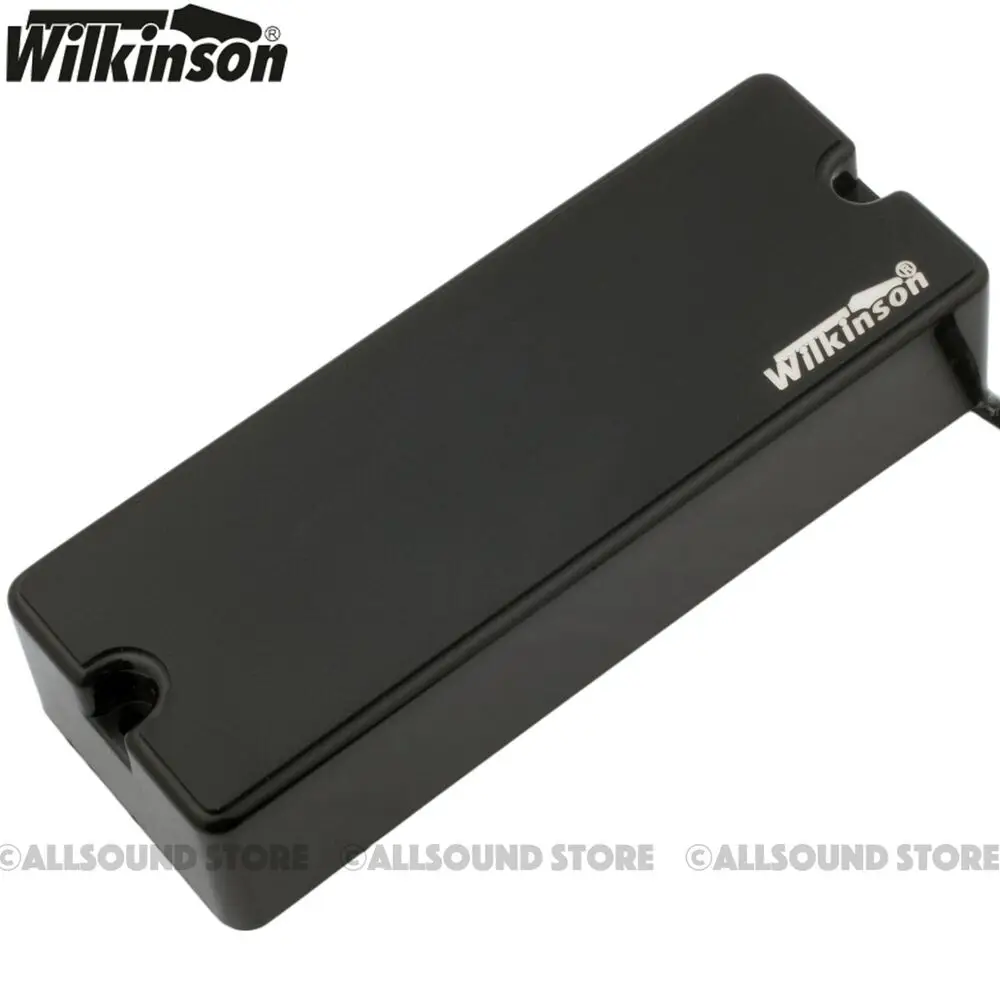 

Wilkinson MWJH4, 5 or 6 Strings Soapbar Passive Bass Humbucker Pickup Black 1pcs