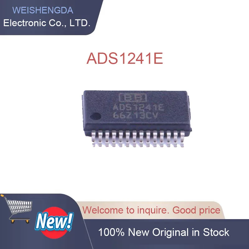 

ADS1241 ADS1241E SSOP-28 New and Original Integrated Circuit
