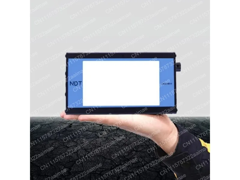 Portable Industrial Film Viewer NDT X-ray Viewing Lamp with Foot Switch for Inspection