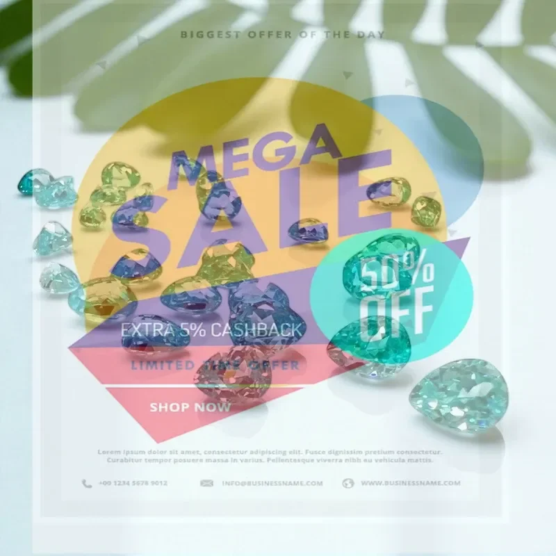 TOP Lab Grown Paraiba Pear Cut Paraiba Color DIY Charms Jewelry Earring Rings Making Main Materials Selectable AGL Certificate