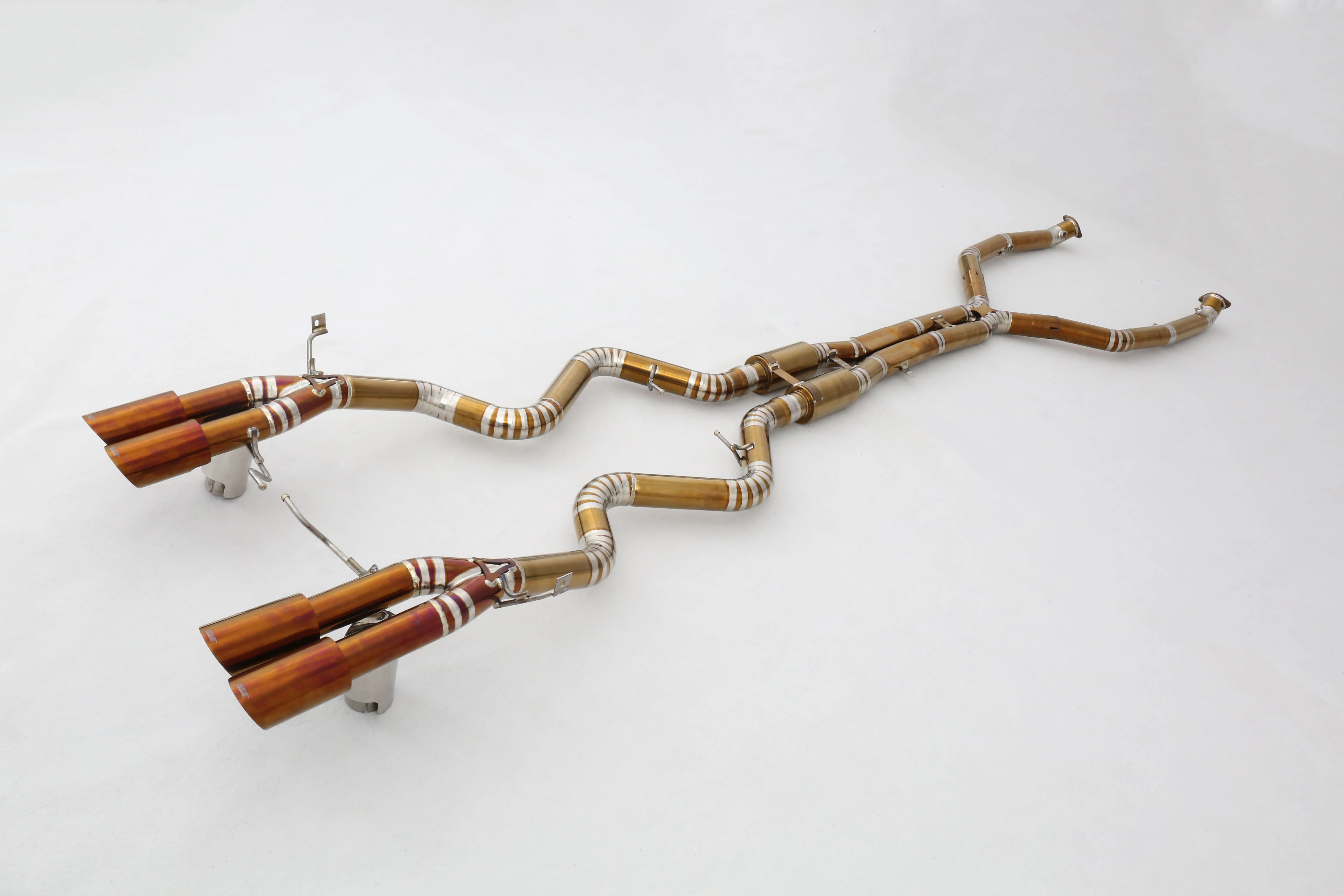 Factory Customization For M3 E90/E92/E93 4.0 S65 Titanium/304 Stainless Steel Valved Exhaust System