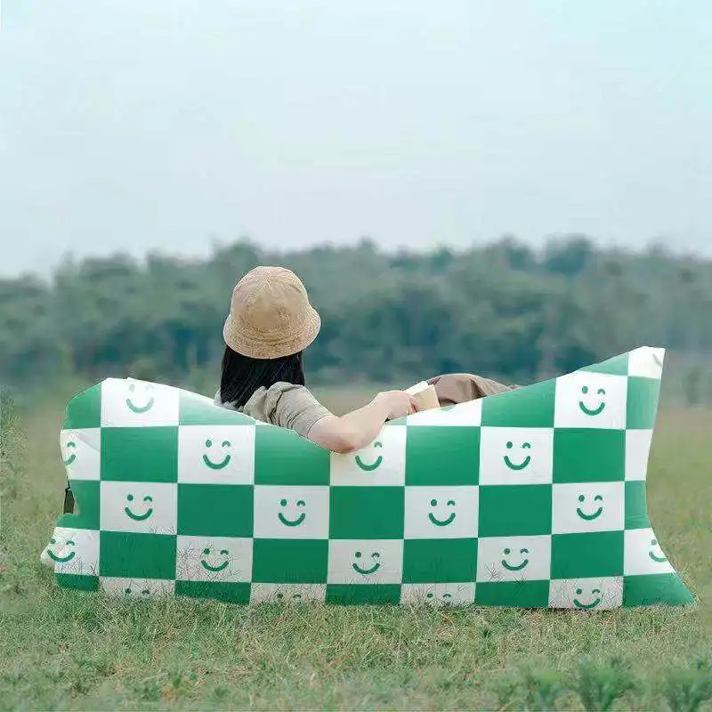 Lazy Person Music Inflatable Festival-Camping Beach-Portable Adults Inflatable Down Sleep Outdoor Furniture Opblaasbaar ZYCQSF