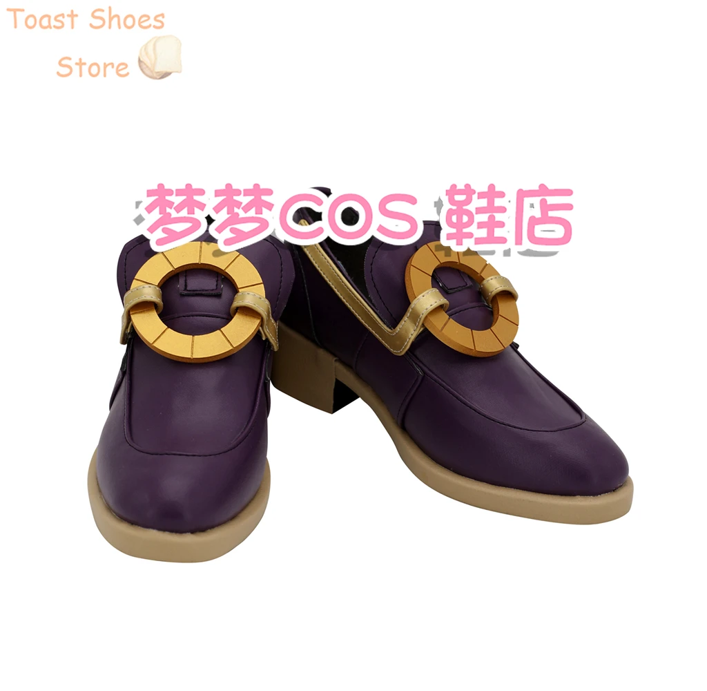 Anime Jojo'sbizarreadventure Narancia Ghirga Cosplay Schoenen Pu Lederen Schoenen Cosplay Prop Halloween Boot Kostuum Prop