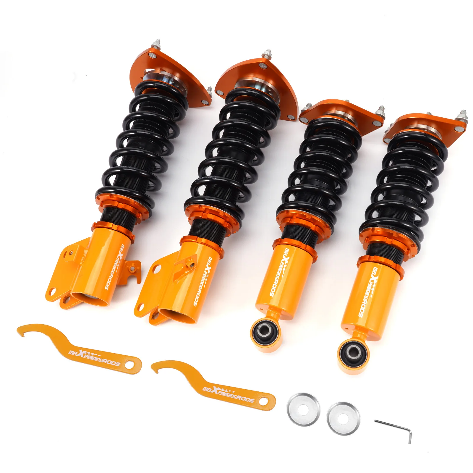 MaXpeedingrods Coilovers Shocks 24 Way Damper Kit For Subaru Impreza 2008-2014
