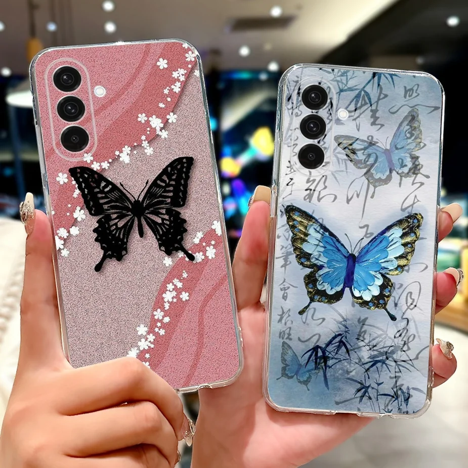 For Samsung Galaxy A36 Case SM-A336B New Fashion Painted Cover Soft Silicone Case For Samsung A16 A 26 36 56 Galaxy A56 5G Shell