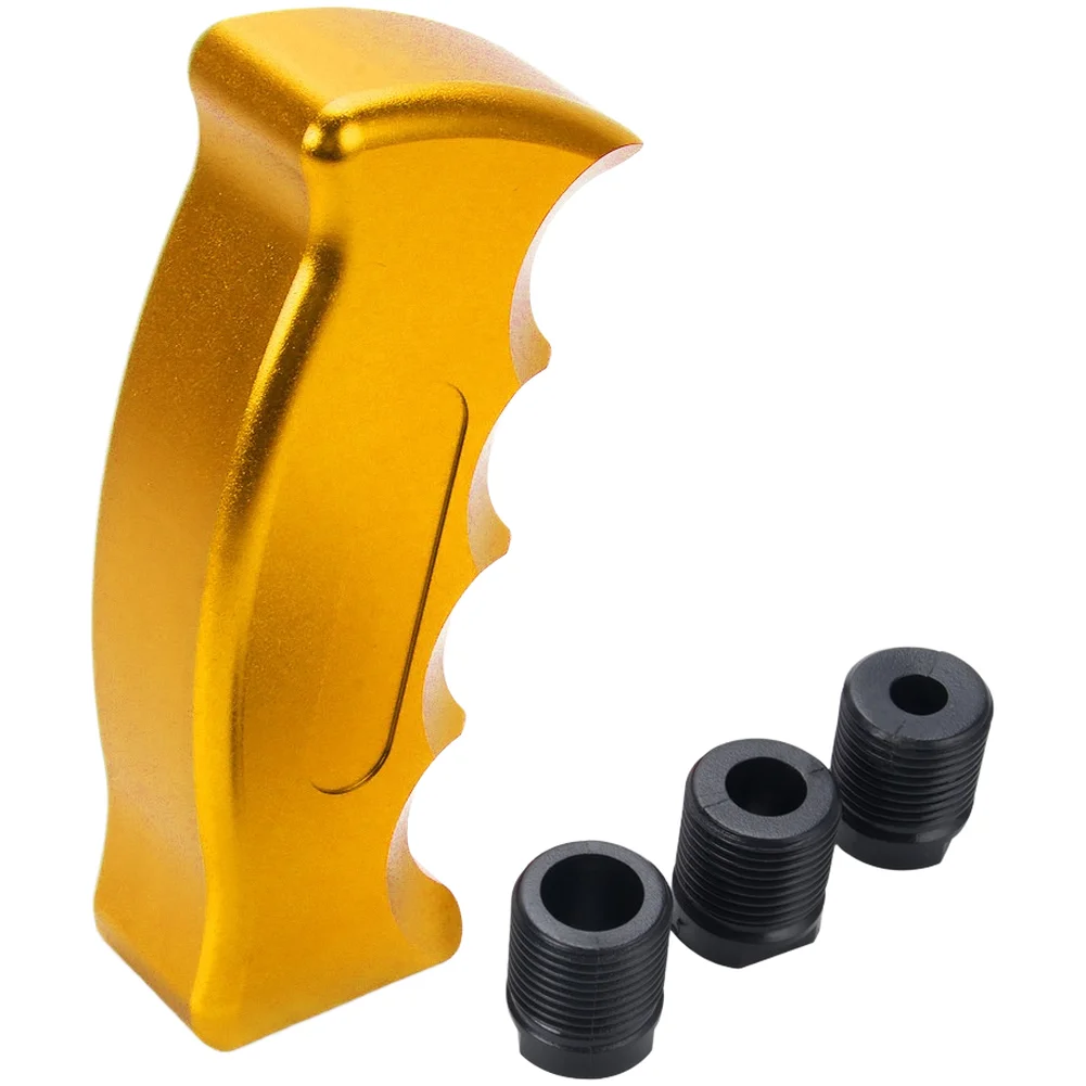 الدقة الخيوط سبائك الألومنيوم سيارة والعتاد التحول المقبض استبدال مقبض لناقل الحركة اليدوي قبضة مريحة