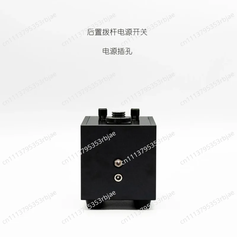 New MINI MA11 External Motor LP Audio Vinyl Turntable 33 or 45 RPM Speed