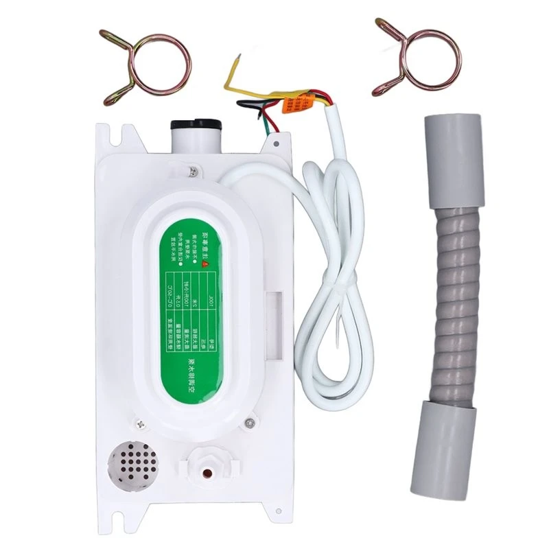 AC62-HVAC Lift Pump Automatic HVAC Lift Removal Drain 100L/H With 500Ml For Dehumidifier 1000230V HVAC Condensate Pump