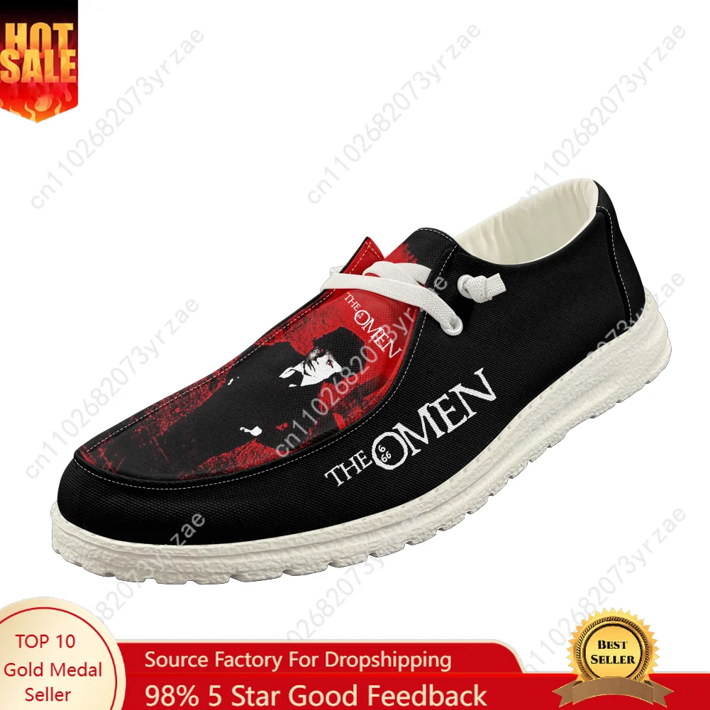 

The Omen Casual Shoes Mens Womens Breathable Flat Footwear Indoor Outdoor Lightweight Fashion Pattern Shoes Custom Made Shoes