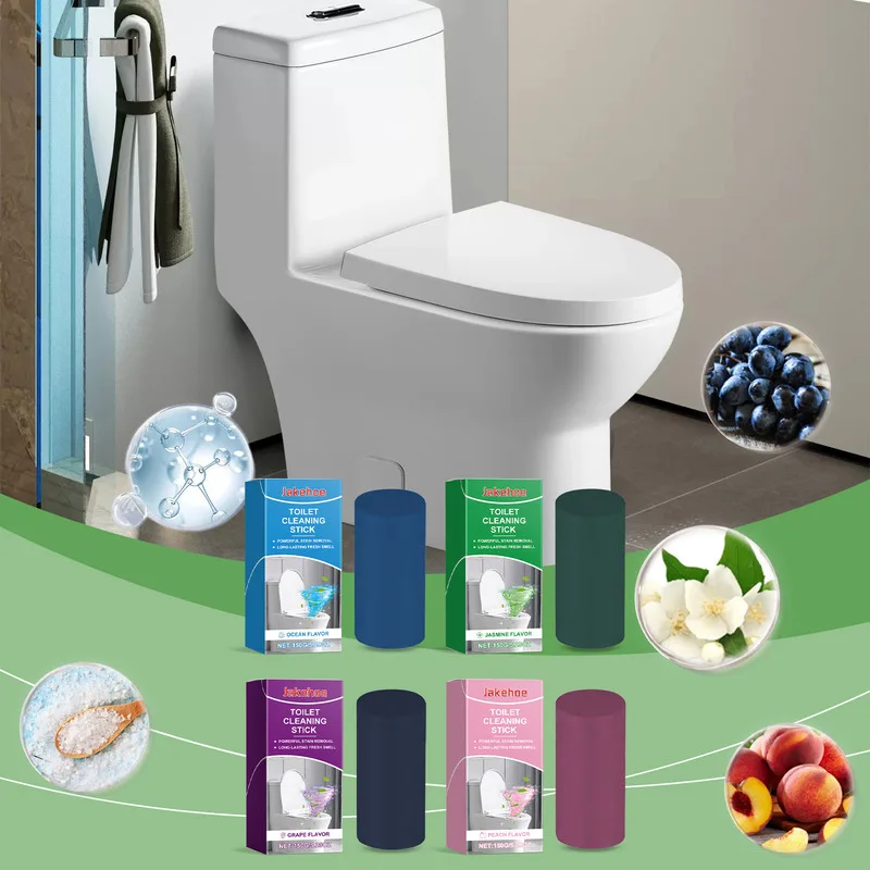 

Household Toilet Cleaning Stick Ocean Fresh Scent Eliminates Urine Stains Dirt Odors Easy To Use Bathroom Upkeep