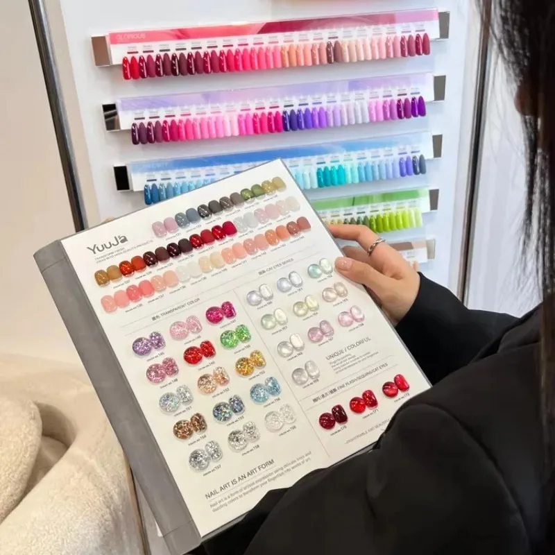EU Standard 172 Color Set Is A New High-end Nail Polish Gel 2025 New Popular Color Nail Polish Gel