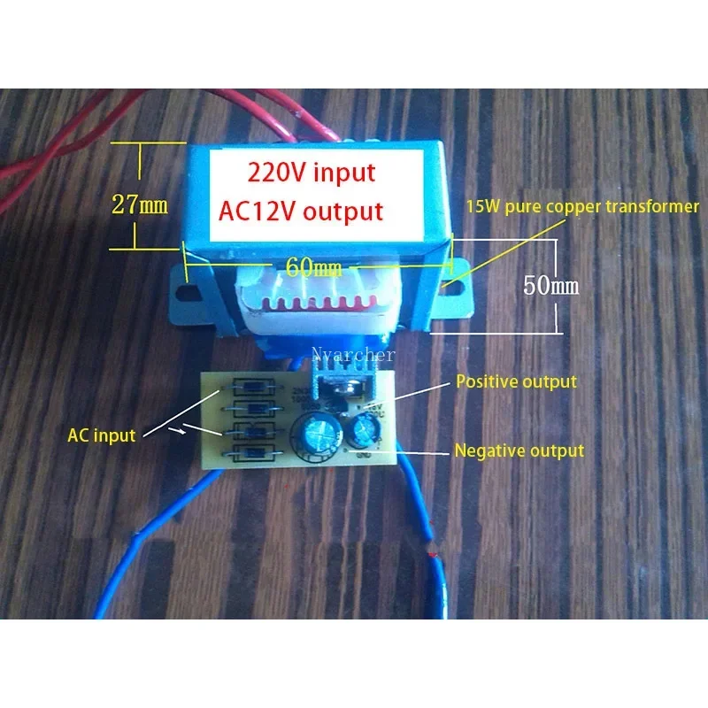 Nvarcher TEA5711 Radio Board High Sensitivity FM Stereo