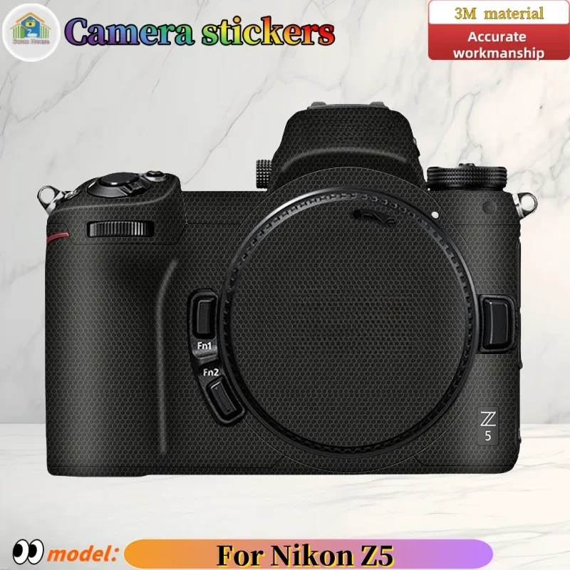 For Nikon Z5 Camera stickers, DIY skin,Precision tailoring wear-resistant protective film