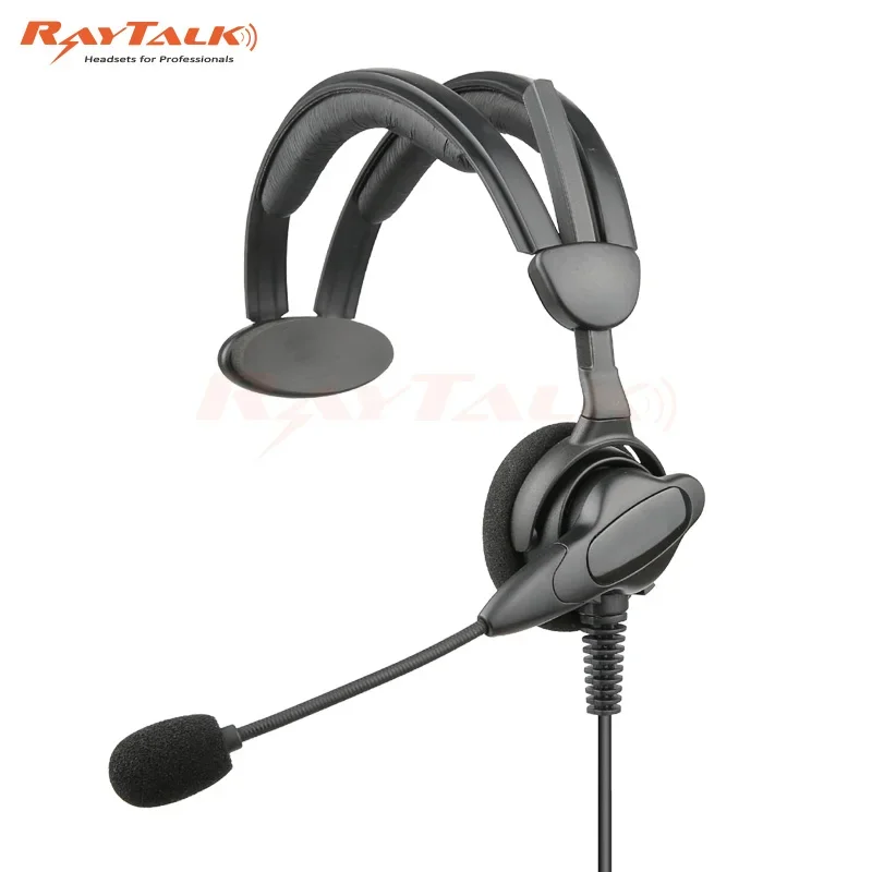 Raytalk OEM  Professional headset Headphones with Noise Cancelling Bo-om Microphone RHS-0536