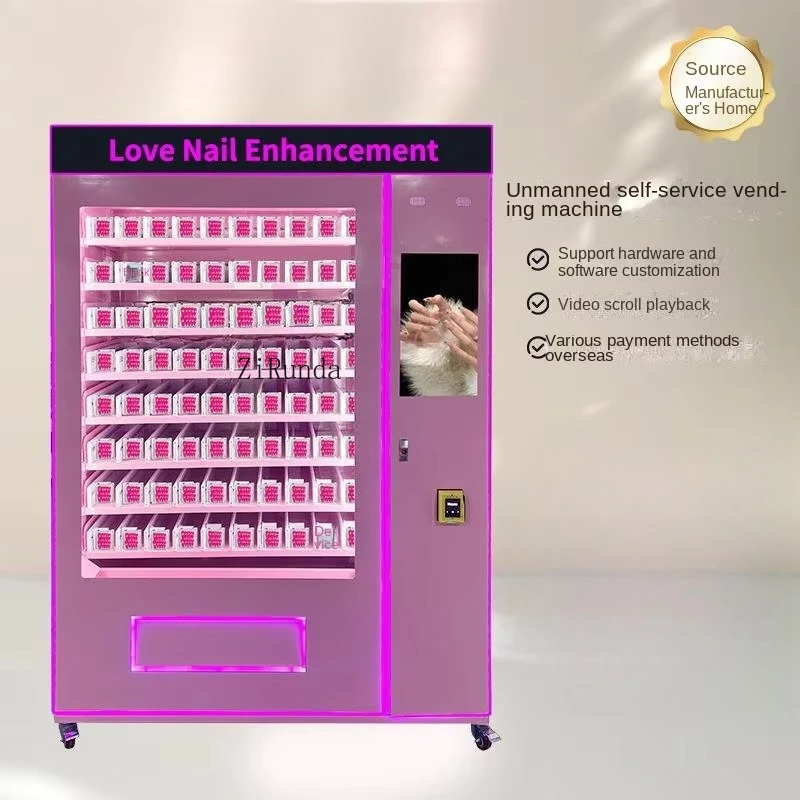 Beauty Vending Machine Eyelash/Nail Vending Machine Business Vending Machine